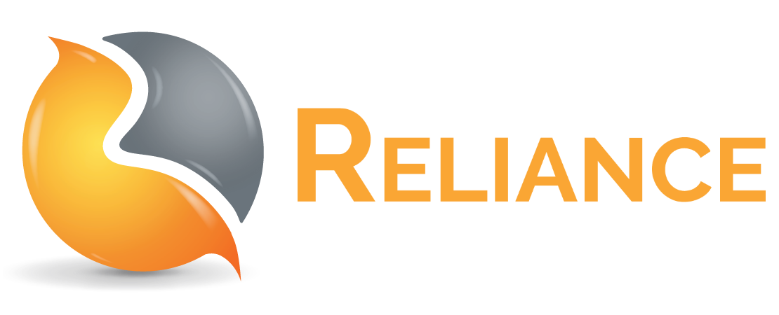Reliance logo orange wide 1110x450